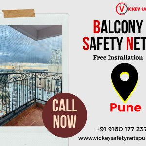 Get now best balcony safety nets in pune with low price