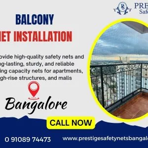 Get now best balcony safety nets in bangalore with low price