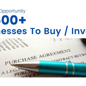 Buy business from 50 lakhs to 200+ crore