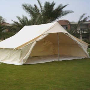 Relief tents