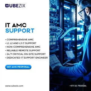 IT AMC Services in Dubai