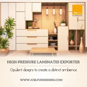 Renowned high-pressure laminates exporter in india