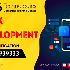 Ui/ux designing training institute