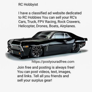 Rc hobbyist need to sell your rc gear?