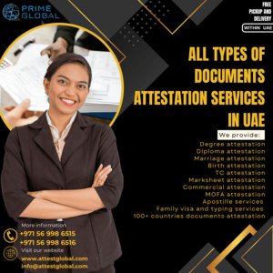 Hassle free certificate attestation services in the uae