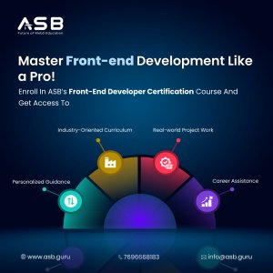Certified Frontend Developer - Antier School of Blocktech (ASB)