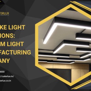Bespoke light creations: custom light manufacturing company