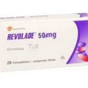 Revolade 50mg eltrombopag tablets
