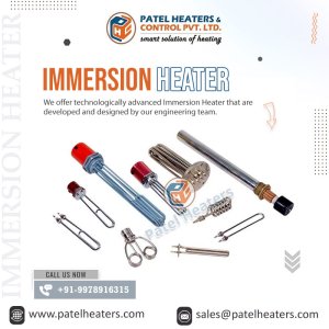 Choose immersion heater for optimal results