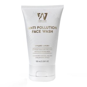 Anti pollution face wash
