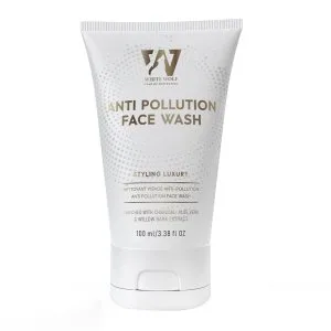 Anti pollution face wash