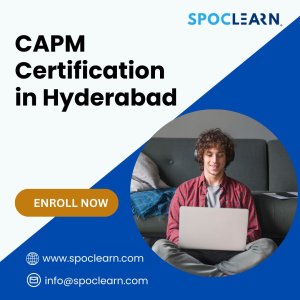CAPM Certification Training in Hyderabad | SPOCLEARN