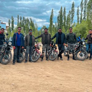 Plan your leh ladakh backpacking bike trip