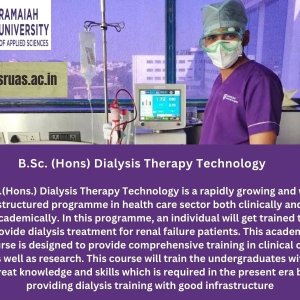 Advanced dialysis training: bsc therapy technology course