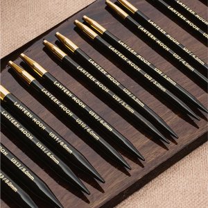 Handcrafted ebony wood knitting needles