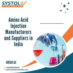 Amino acid injection suppliers