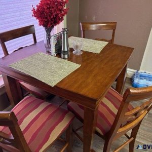 Counter Height Kitchen Table wChairs