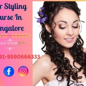 Master the art of hair styling with makeup studio in bangalore