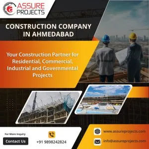Assure projects - construction company in ahmedabad