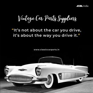 High-quality vintage car parts suppliers from india