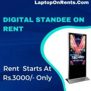 Digital standee on rent in mumbai starts at rs3000/- only