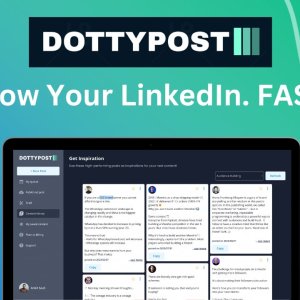 Dottypost - grow your linkedin audience