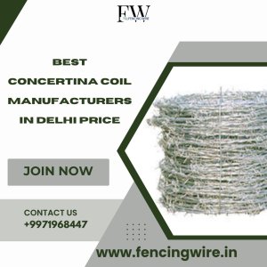 Best concertina coil manufacturers in delhi price