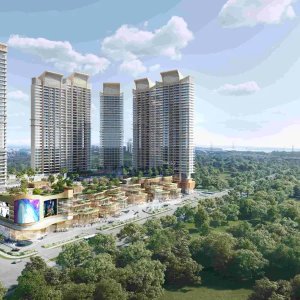 M3m the cullinan commercial project in noida sector 94