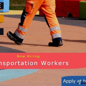 Transportation Worker II - NEW HIGHER SALARY