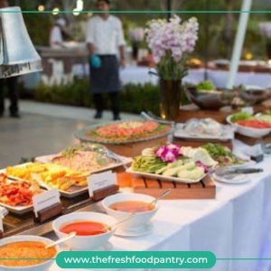 Available wedding catering | the fresh food pantry
