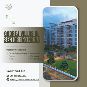 Experience unmatched opulence: godrej villas in sector 150 noida