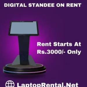 Digital standee on rent in mumbai starts at rs3000/- only