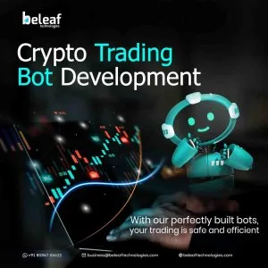 Crypto trading bot development