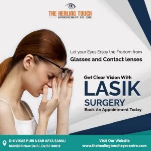 Lasik surgery in delhi - best laser eye surgeon & hospital