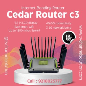 Boost your online experience with internet bonding router