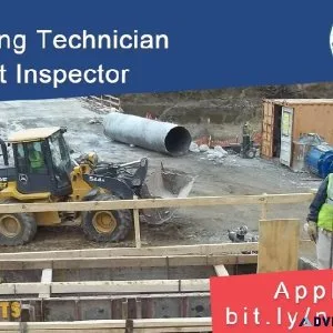 Engineering Technician - Project Inspector - Entry Level