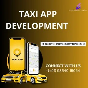 Transform your business with top taxi app development company