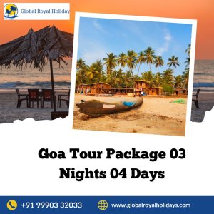 Goa tour package 03 nights 04 days | global royal holidays