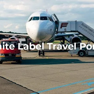 White label travel portal