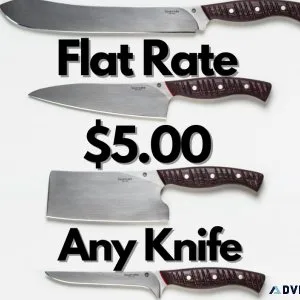 Sharpen Up Drop-off and Mobile Knife Sharpening Service