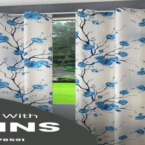 Transform your space with stunning curtains from home decor