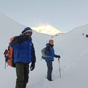 Island peak climbing