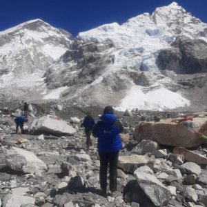 Everest base camp trek