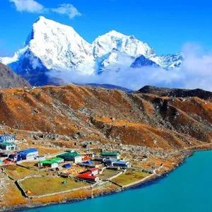 Everest three pass trek