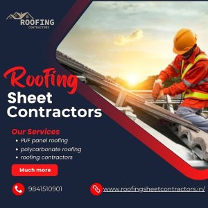 Roofing contractors in chennai