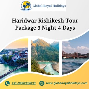 Haridwar rishikesh tour package 3 night 4 days