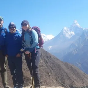 Island peak climbing