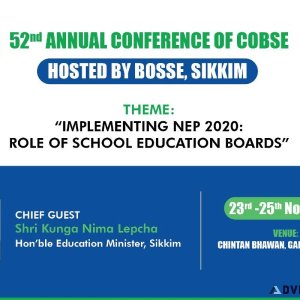 52nd Annual Conference of COBSE hosted by BOSSE Sikkim