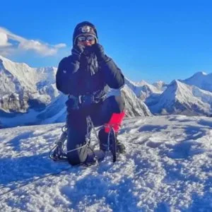 Mera peak climbing