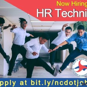 HR Technician II - NEW HIGHER SALARY